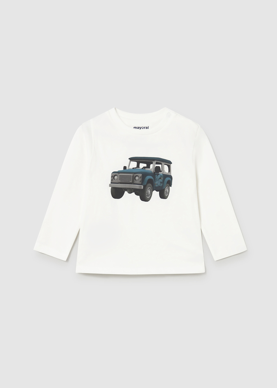 T-shirt voiture bébé