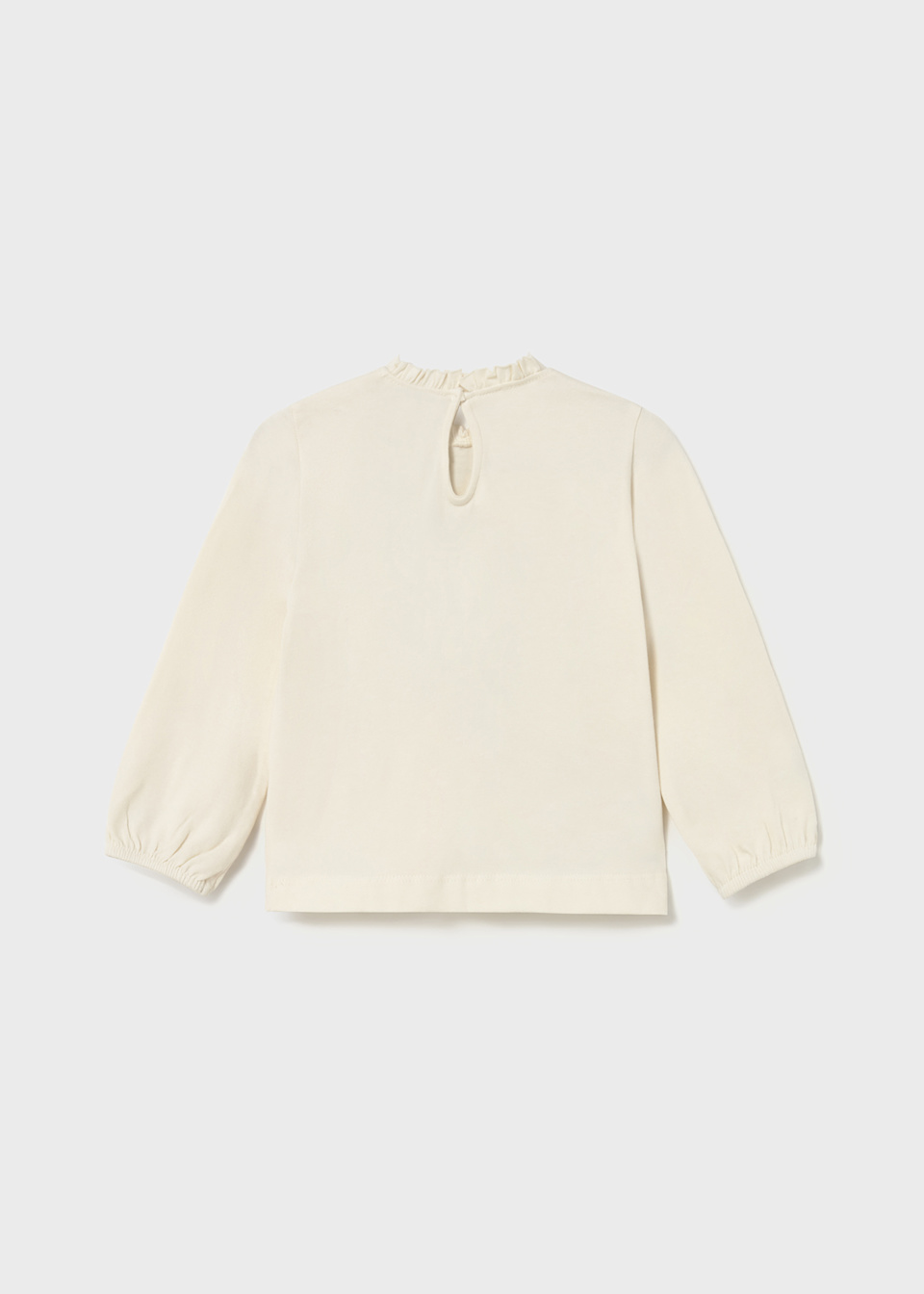 Camiseta aplique bebé