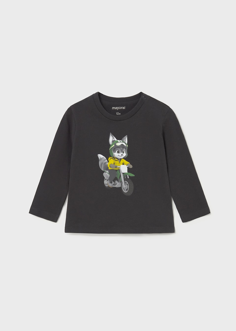 Baby motorcycle t-shirt