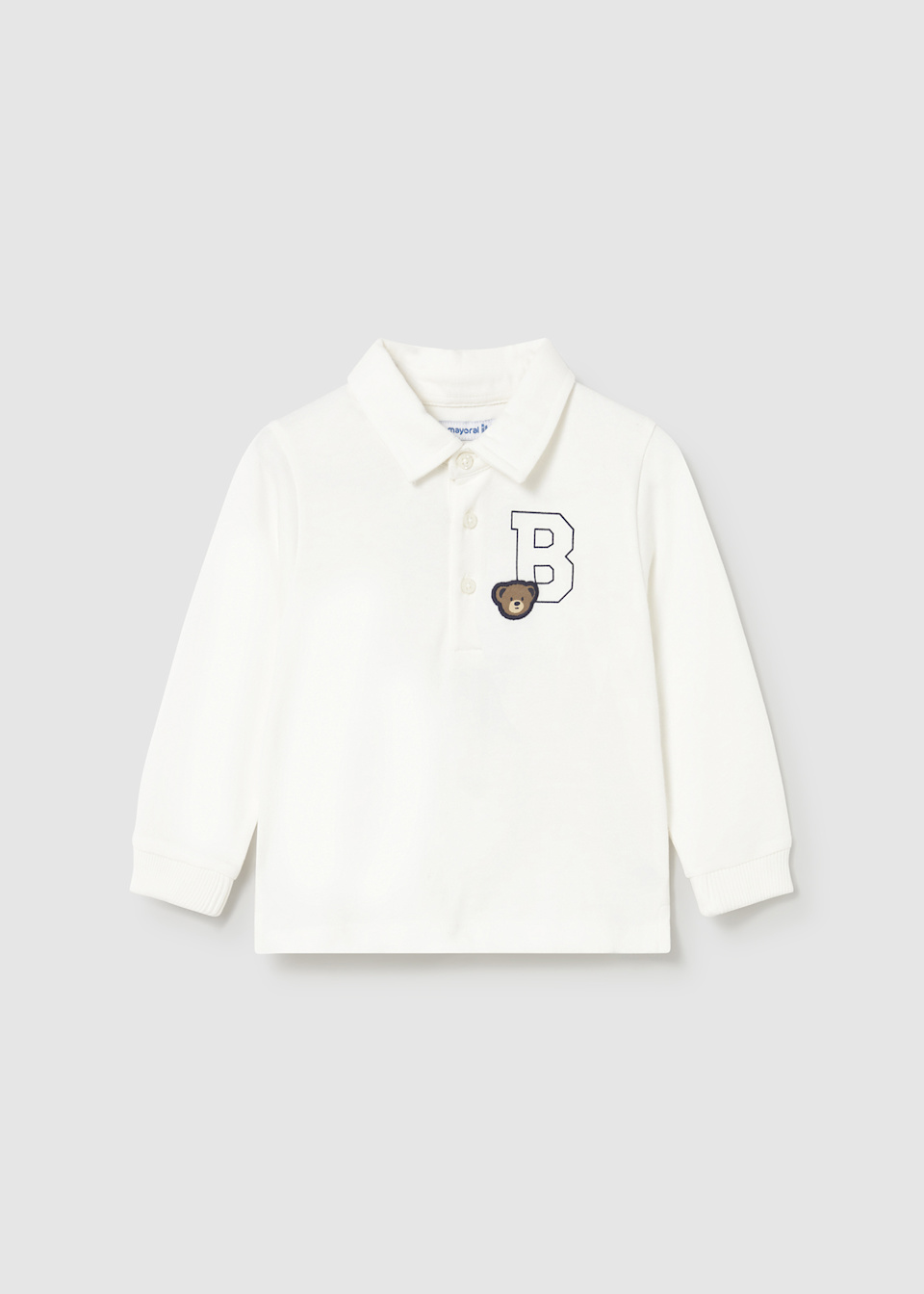 Baby Polo Shirt with Details