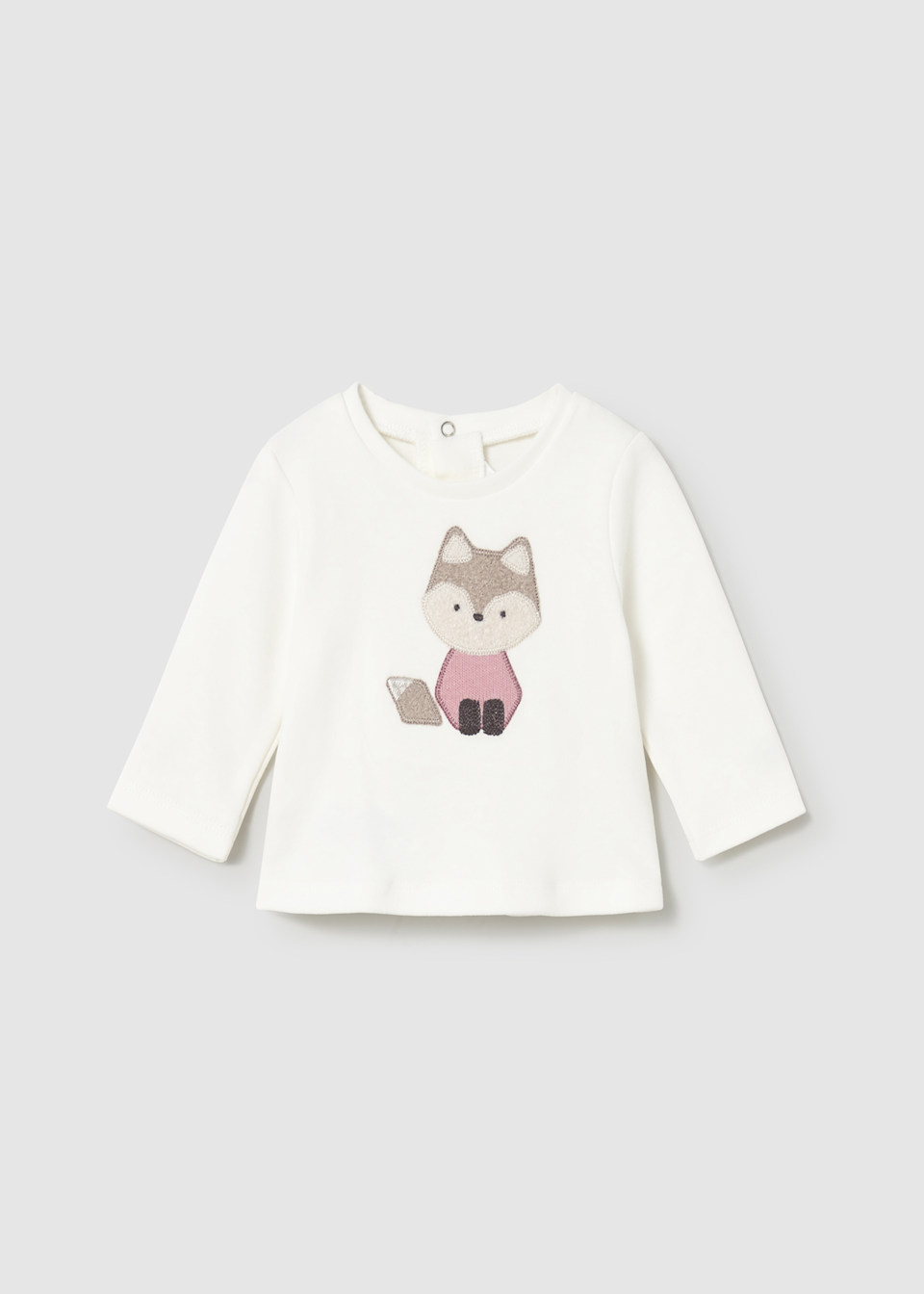 Chándal punto 3 piezas recién nacida