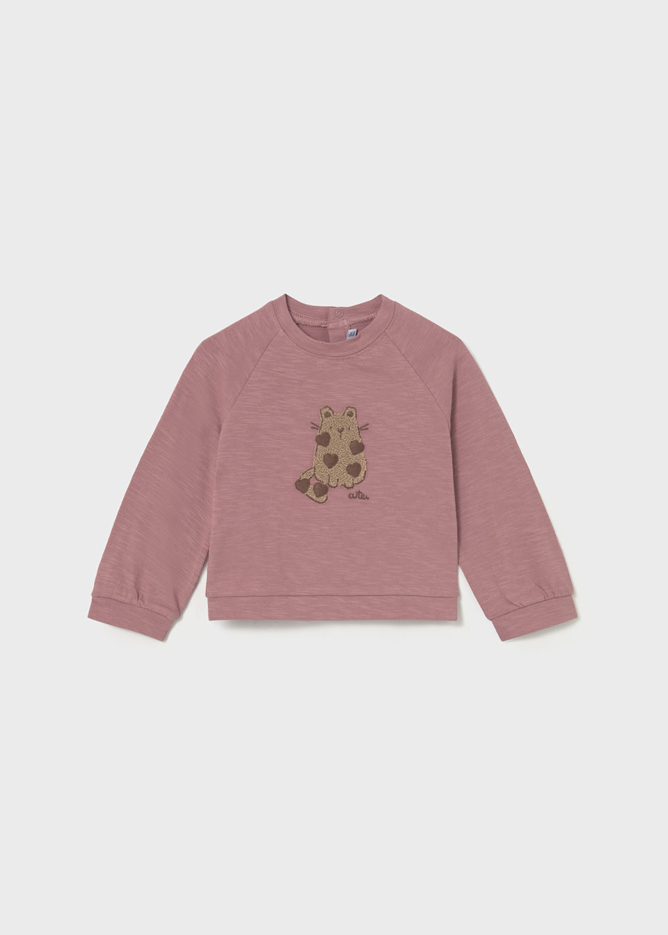 Camiseta oversize unisex bebé