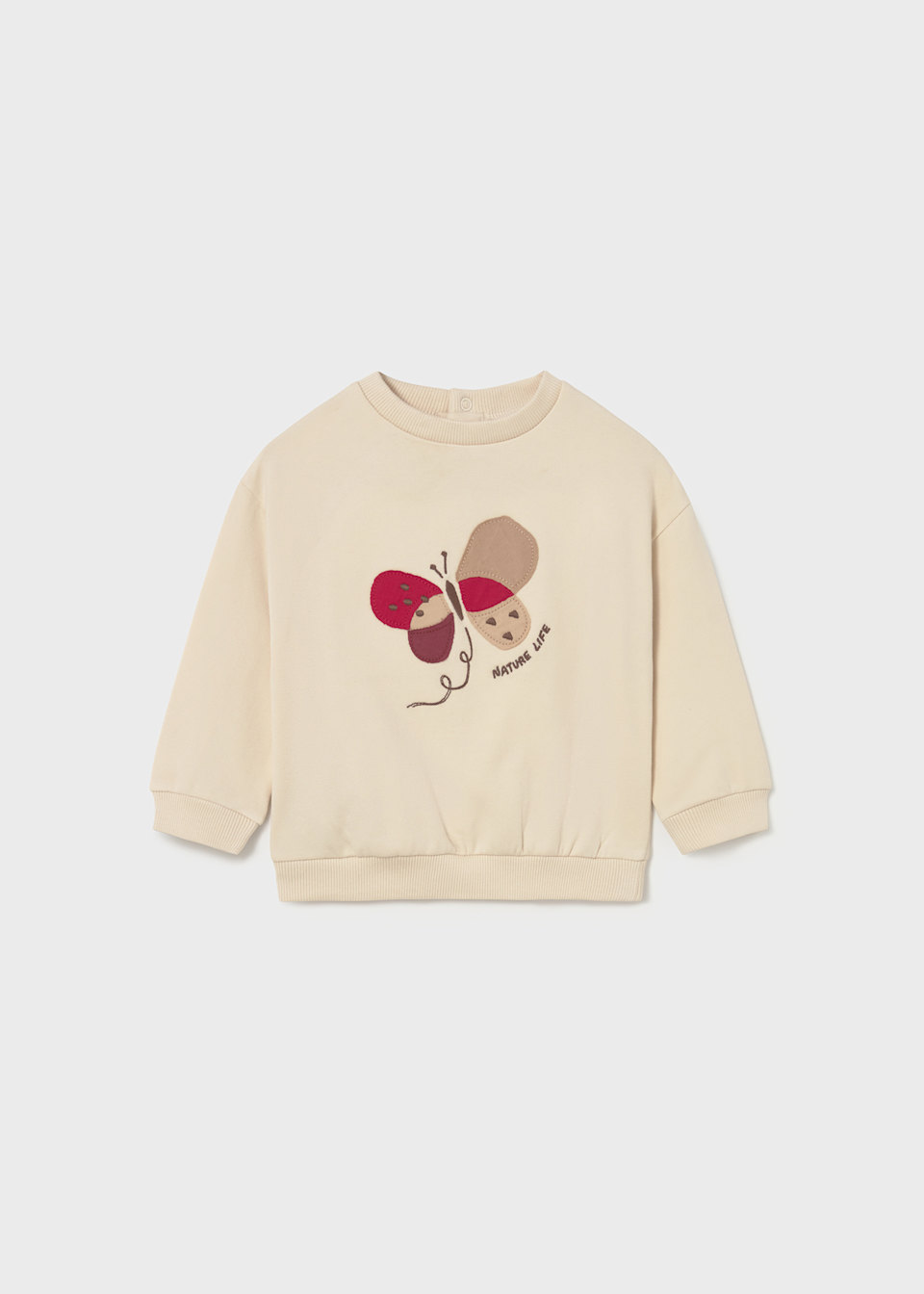 Baby butterfly jumper