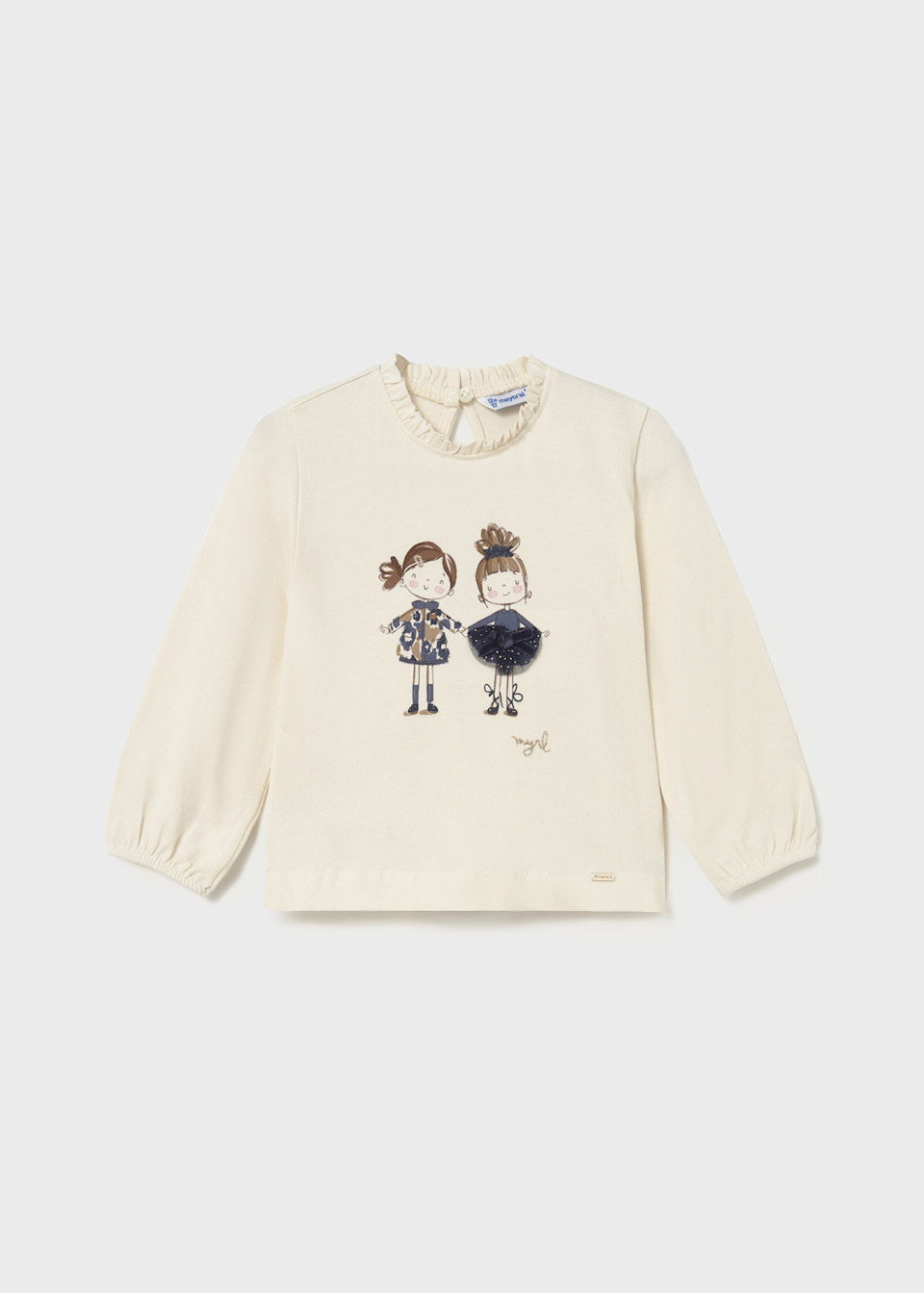 Babys appliqué shirt