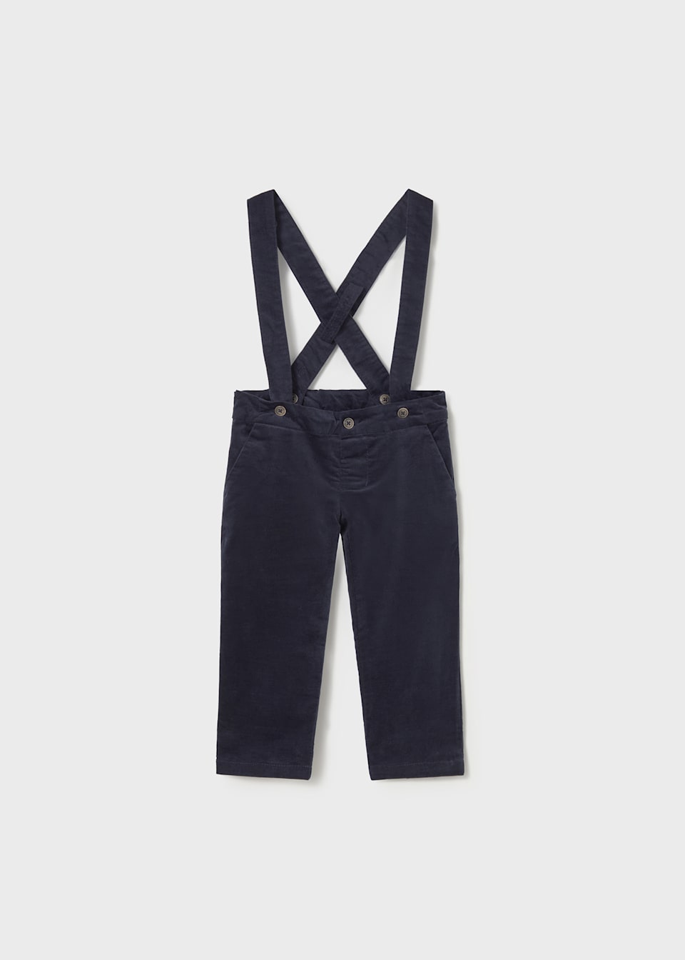 Baby trousers with braces