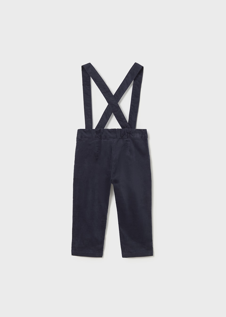 Baby trousers with braces