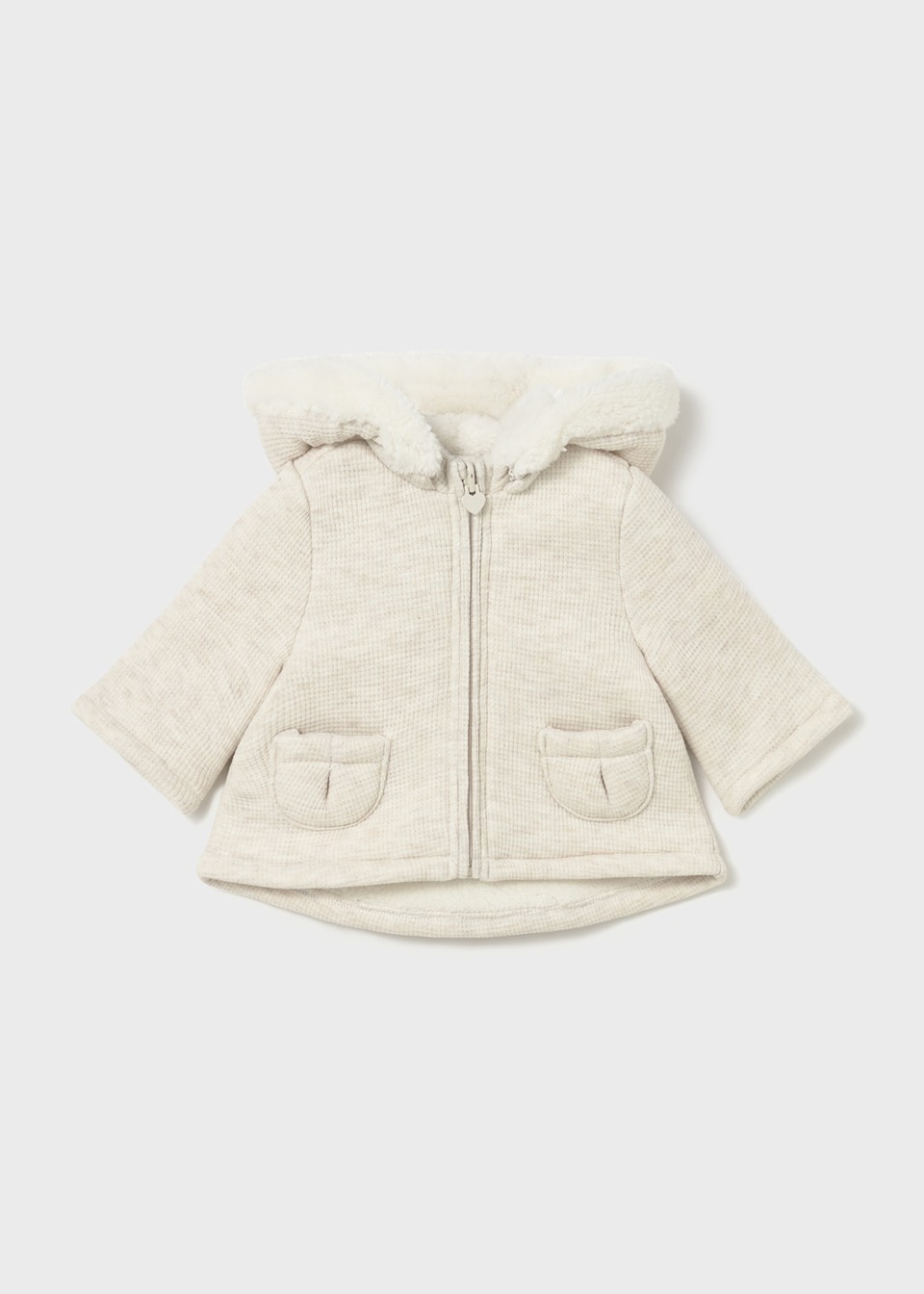 Newborn hooded coat