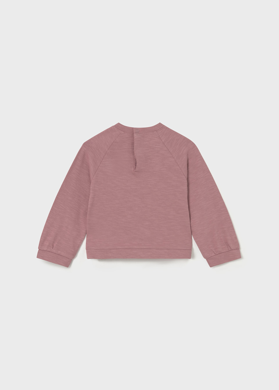 Babys unisex oversized shirt