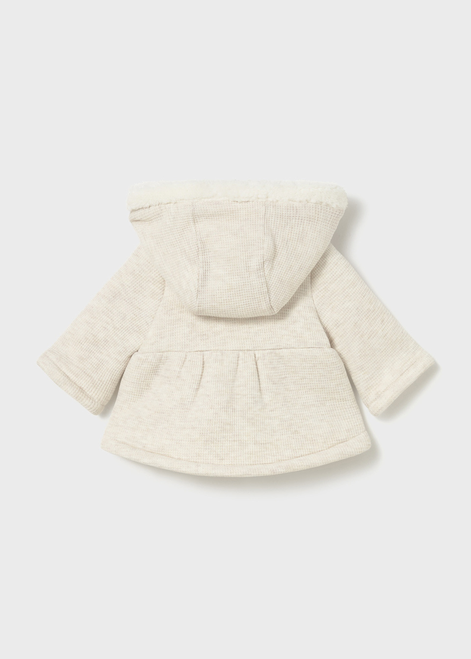 Newborn hooded coat