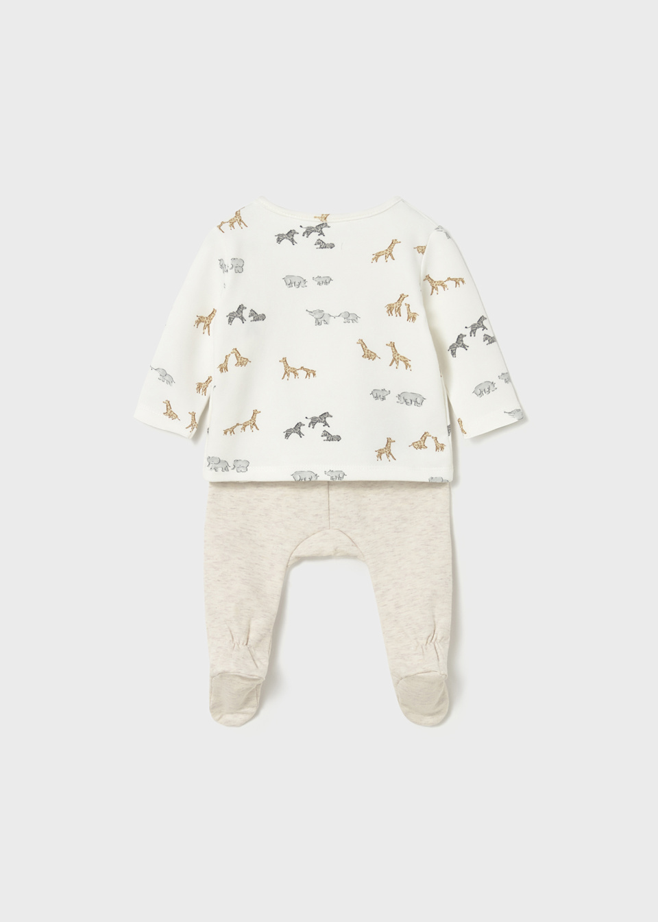Newborn printed set