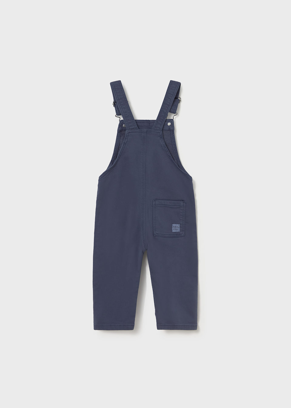 Newborn unisex long dungarees