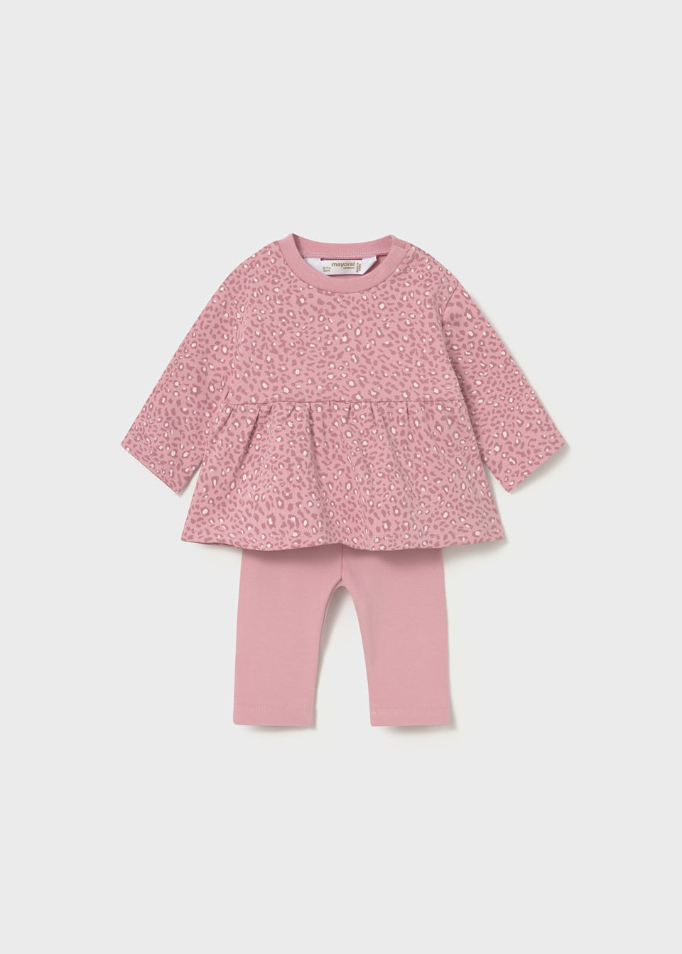 Newborn 4 piece legging set