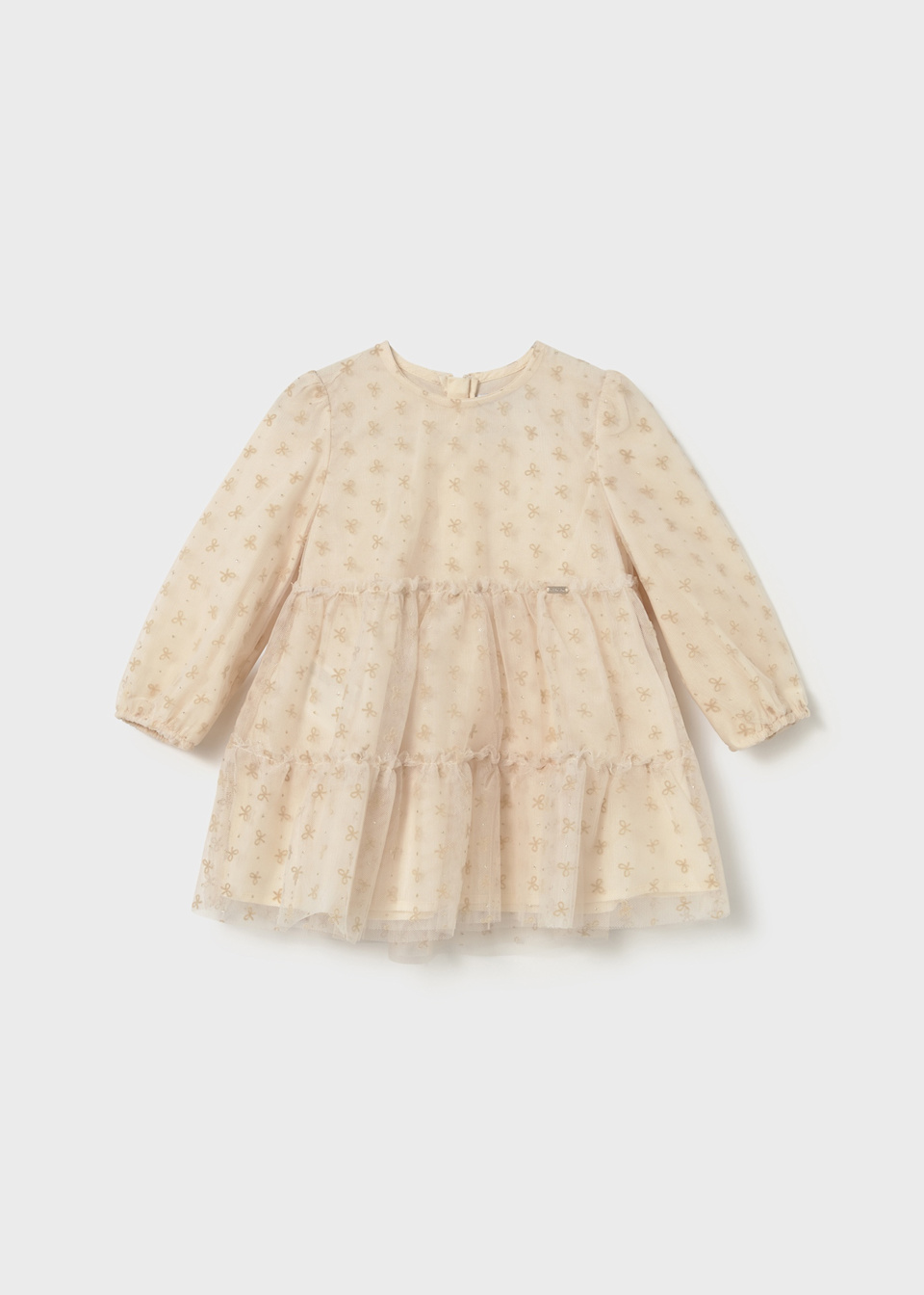 Baby tulle dress