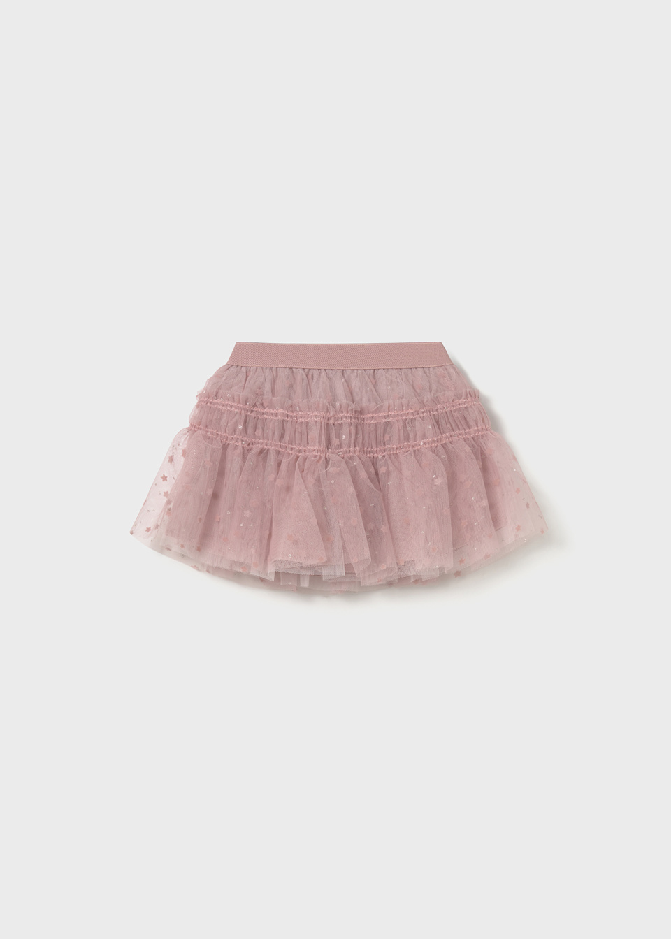 Baby tulle polka dot skirt