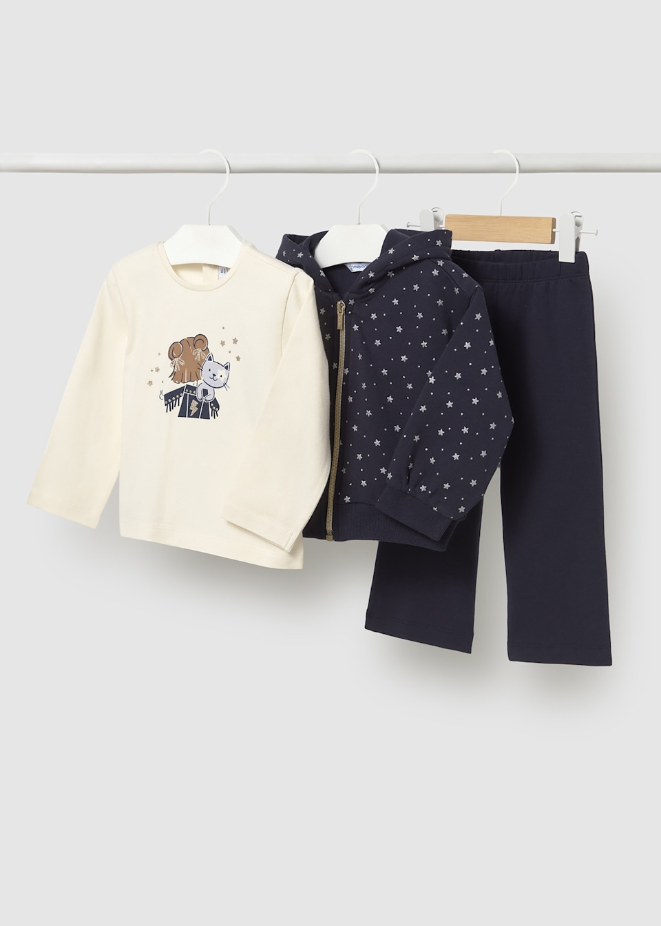 Survêtement avec t-shirt bébé