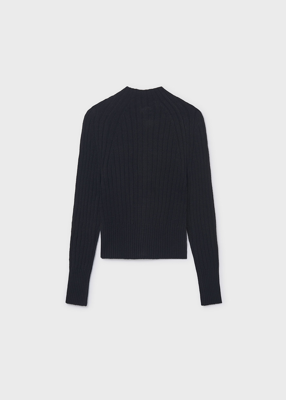 Girl Zip Up Knit Sweater