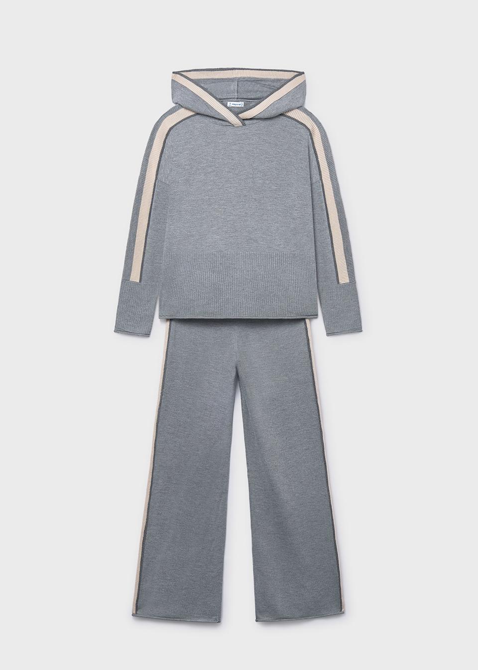 Girl Pants and Hoodie Set