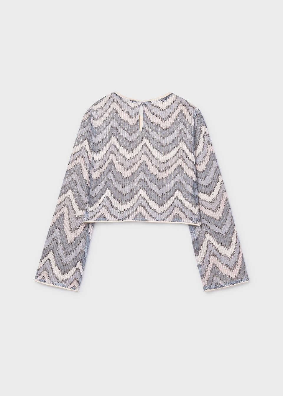 Girls sequin top