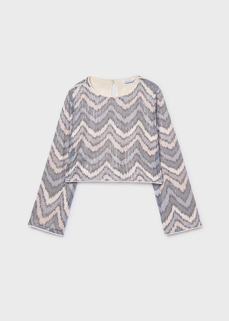 Top lentejuelas chica