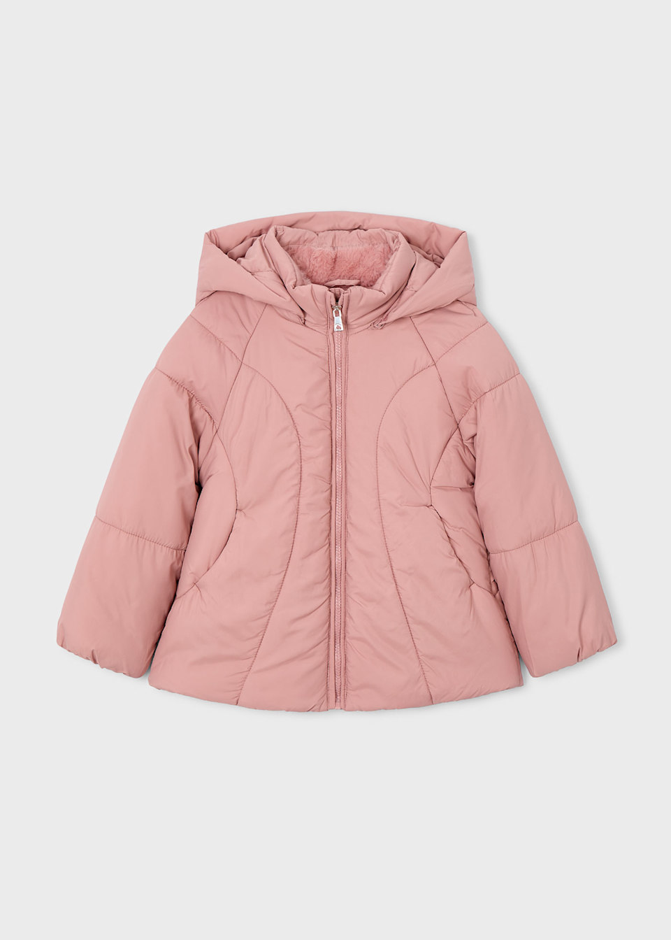 Manteau collégien basique fille