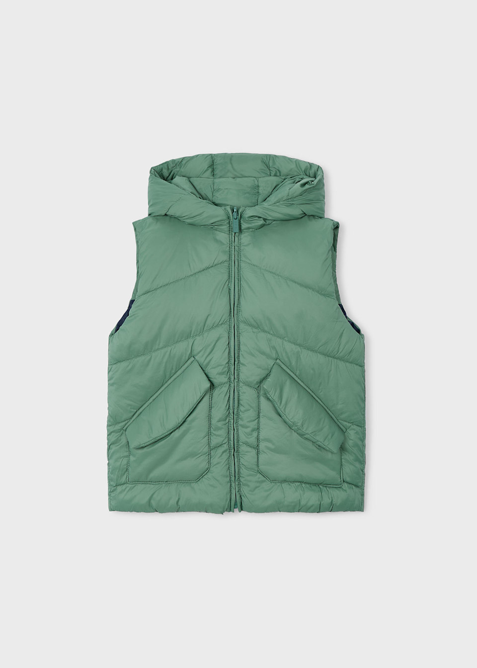 Gilet réversible garçon