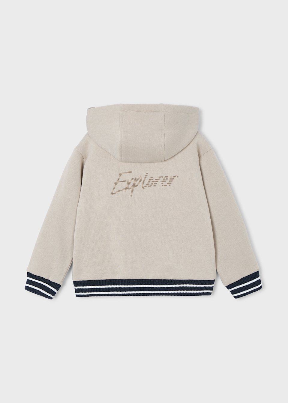 Boys zip-up hoody