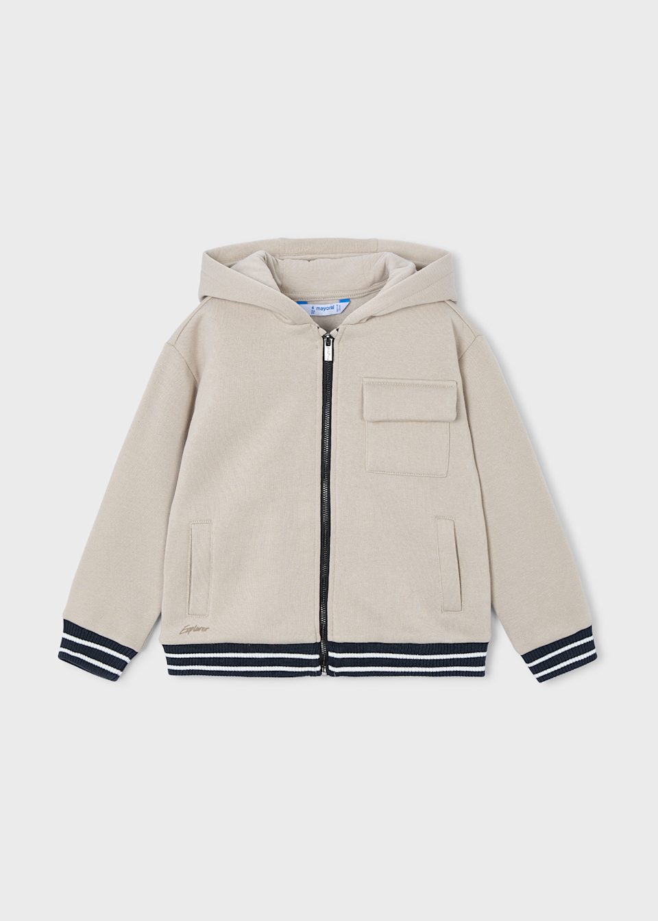 Boys zip-up hoody