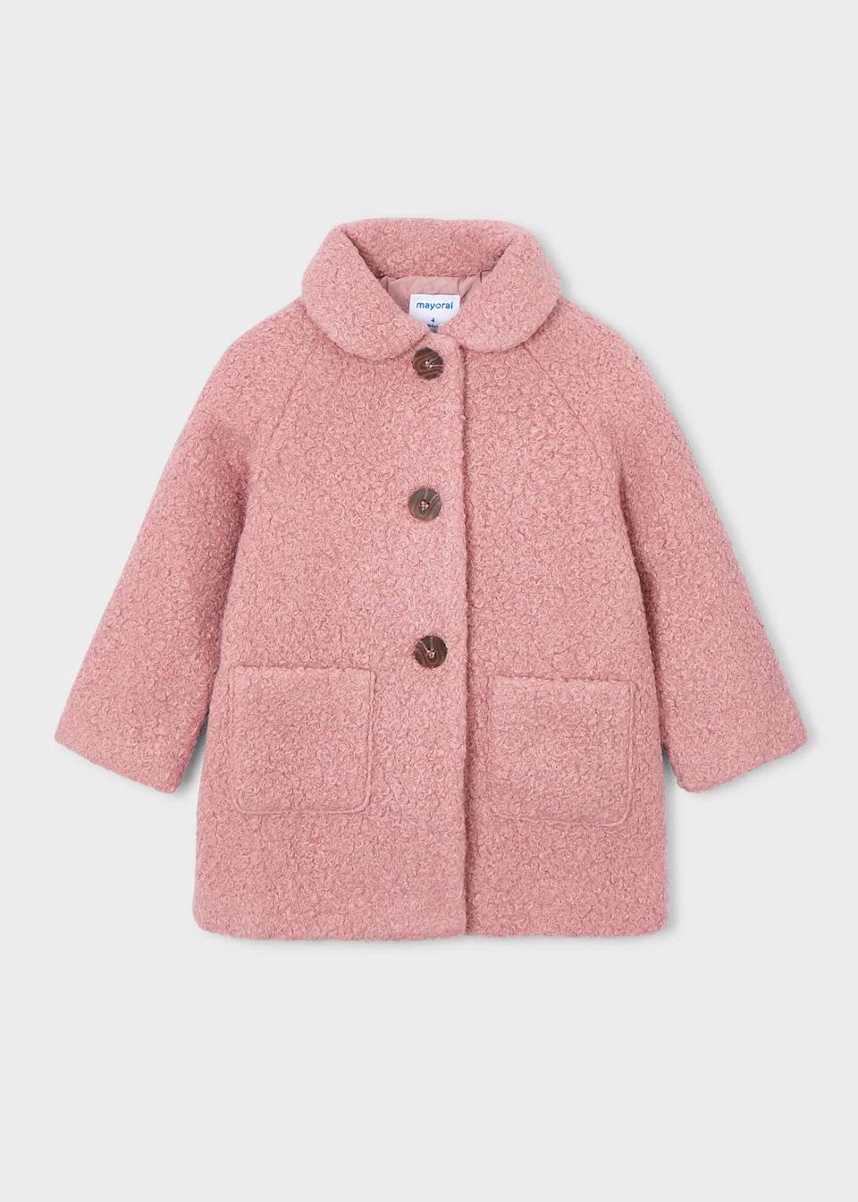 Manteau en tissu éponge fille