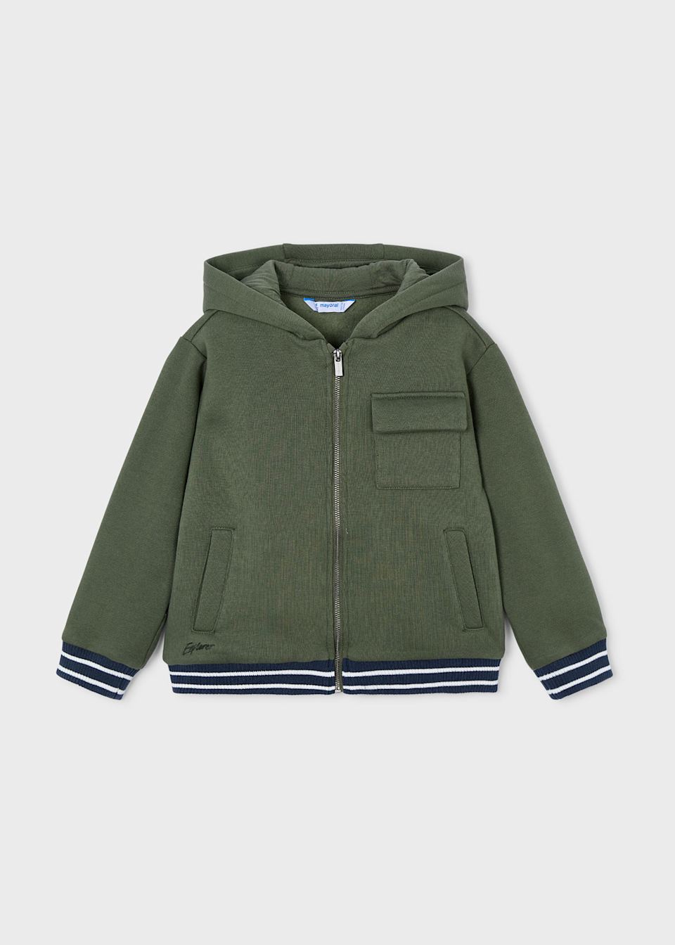 Boys zip-up hoody