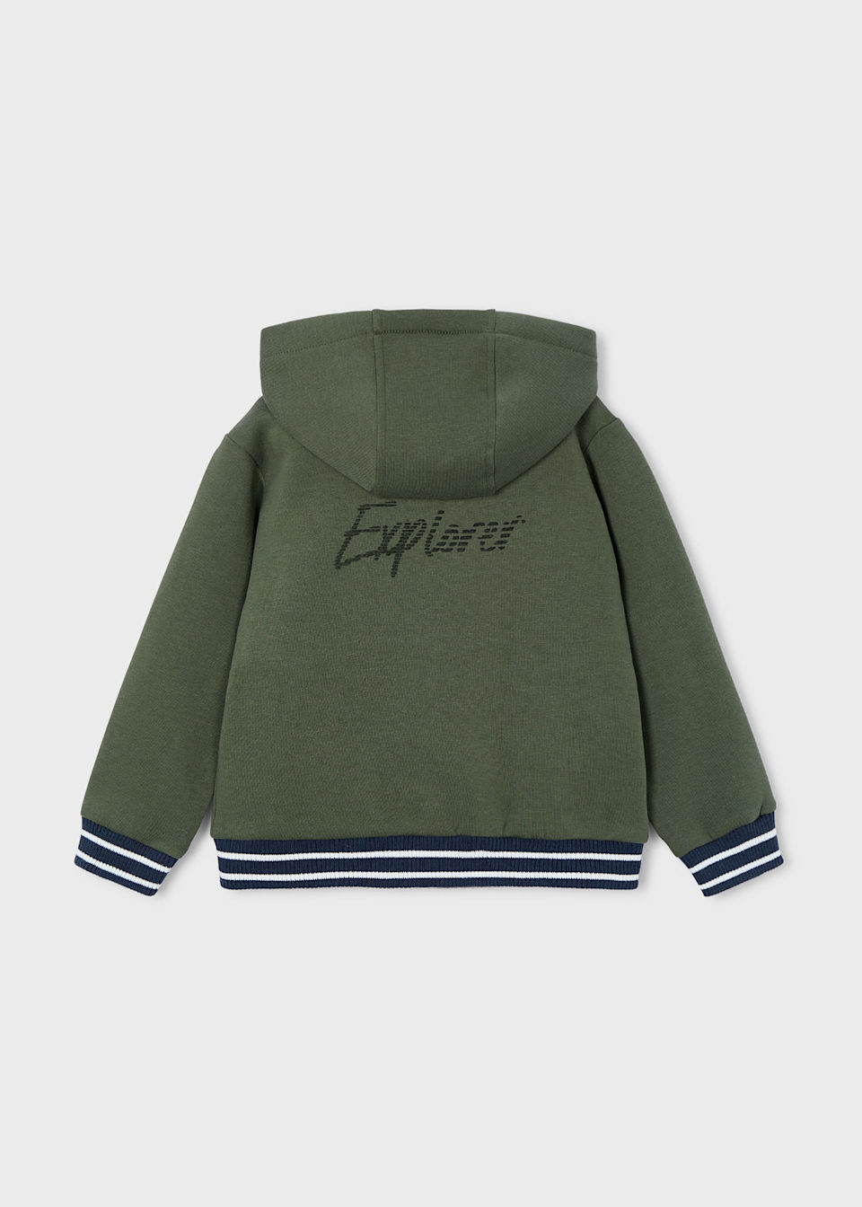 Boys zip-up hoody