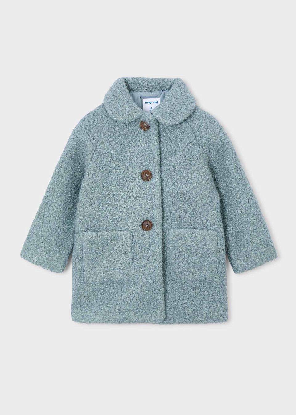 Manteau en tissu éponge fille