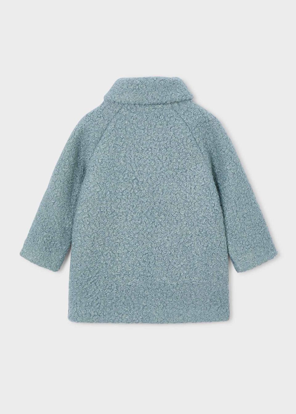 Manteau en tissu éponge fille