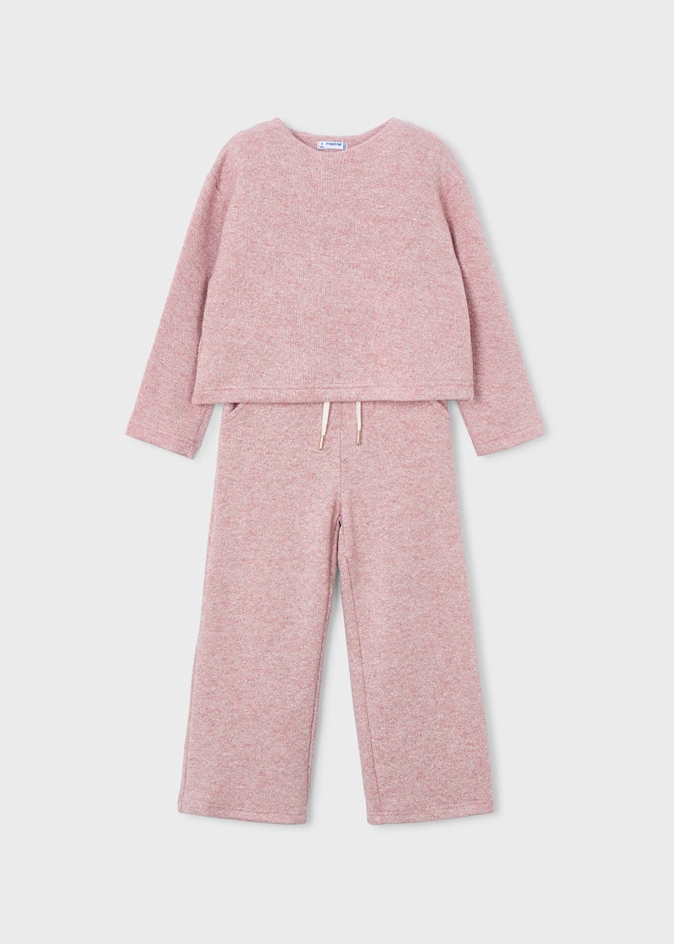 Girl's trousers and jumper set