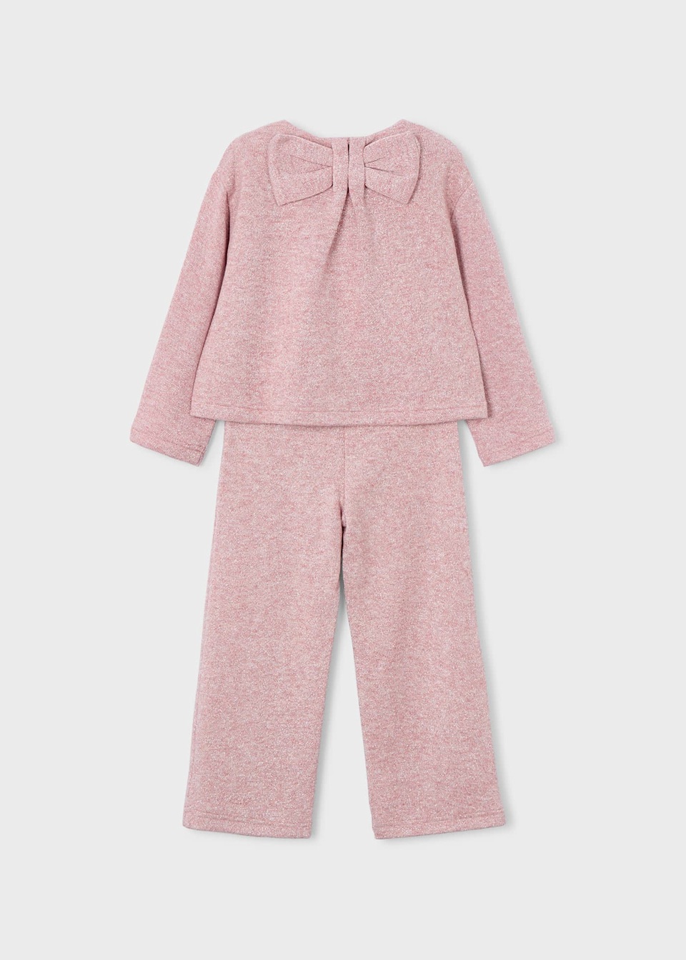 Conjunto pantalón y jersey niña