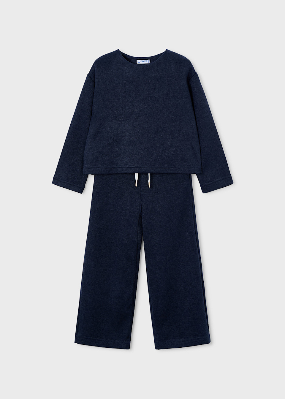 Girl's trousers and jumper set