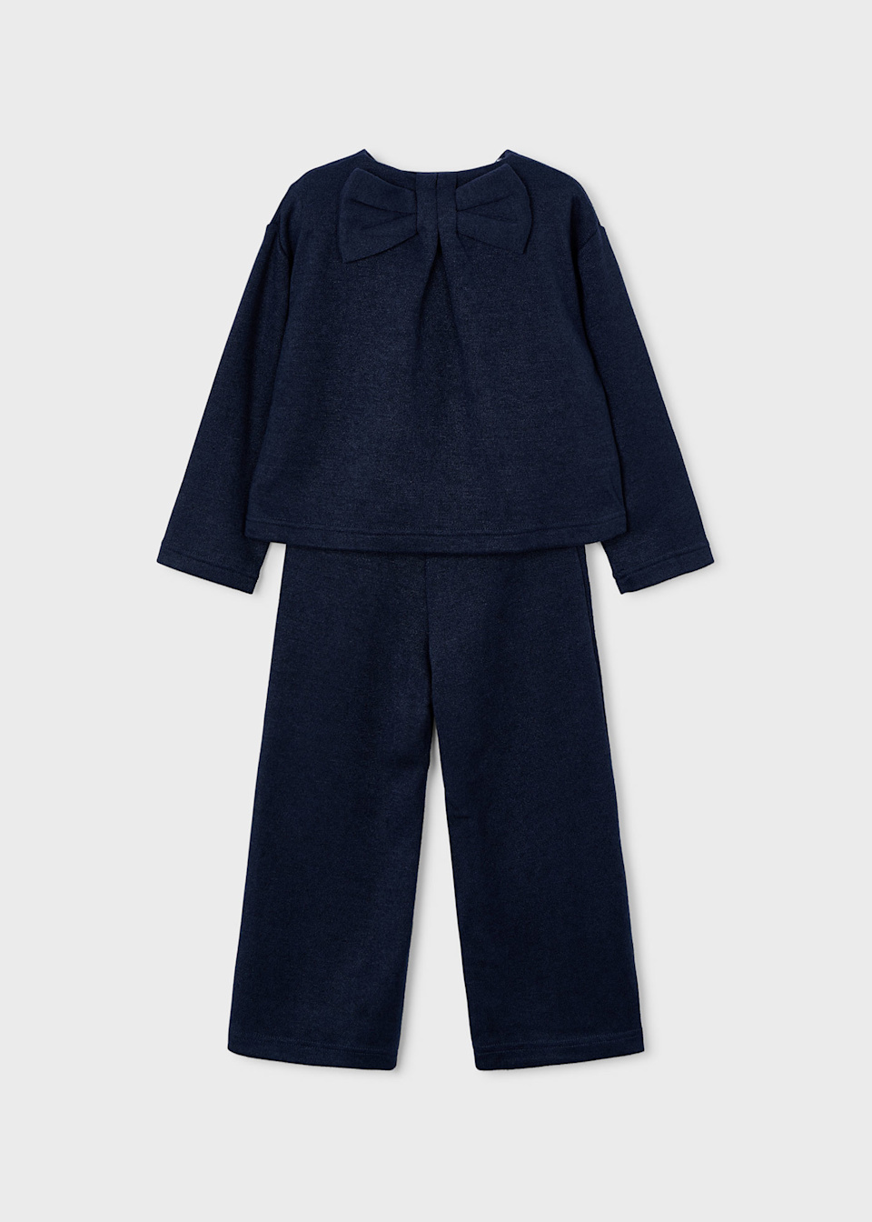 Girl's trousers and jumper set