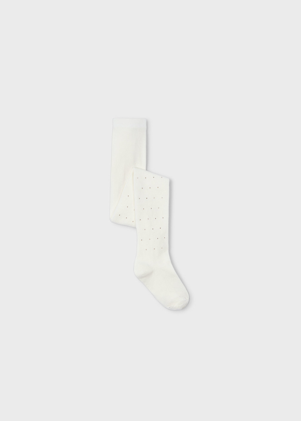 Girls tights with press studs