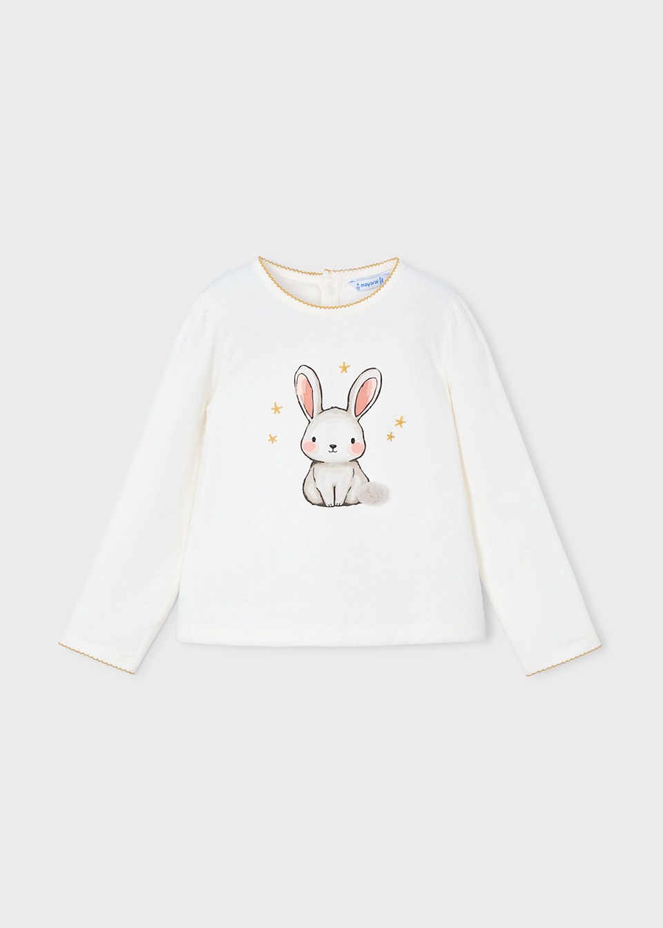 Girl applique T-shirt