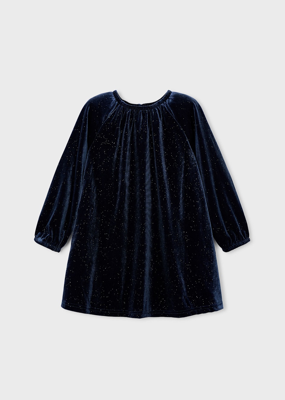Girls velvet dress