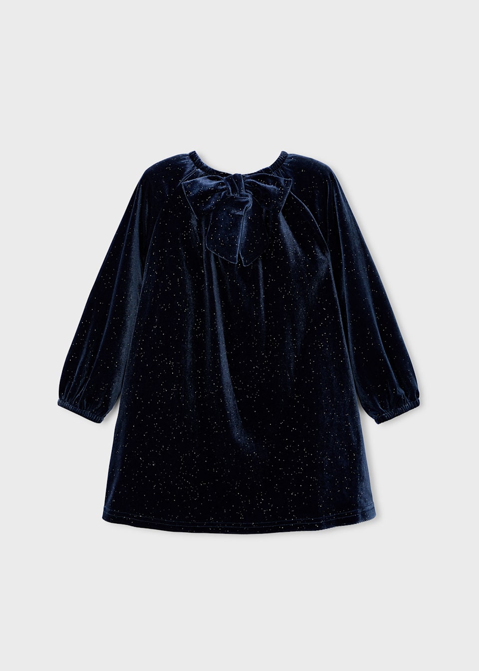 Girls velvet dress
