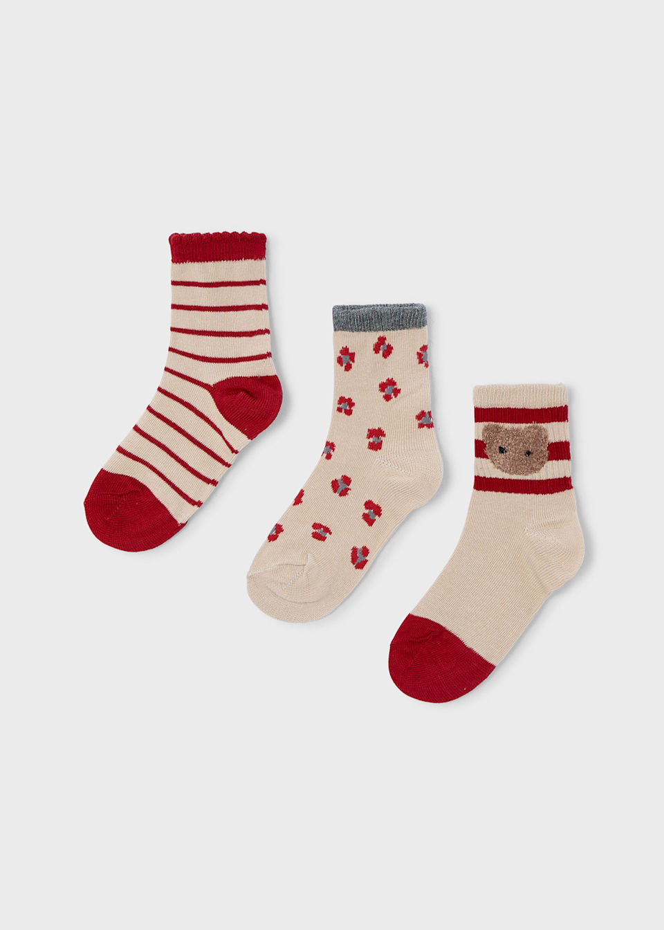 Girl 3-Pack Socks