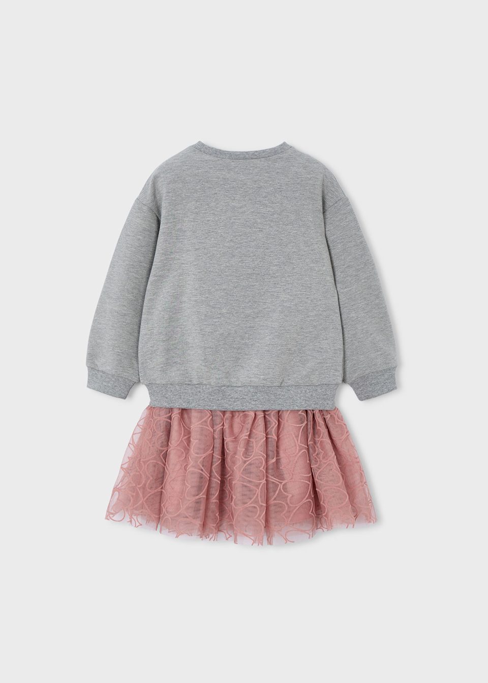 Girl Sweatshirt and Tulle Skirt Set