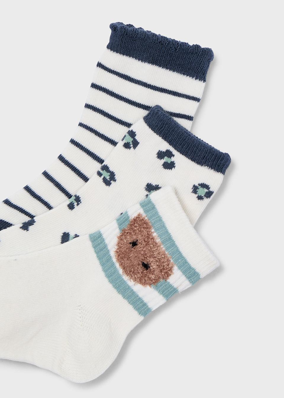 Girls 3 pack of socks