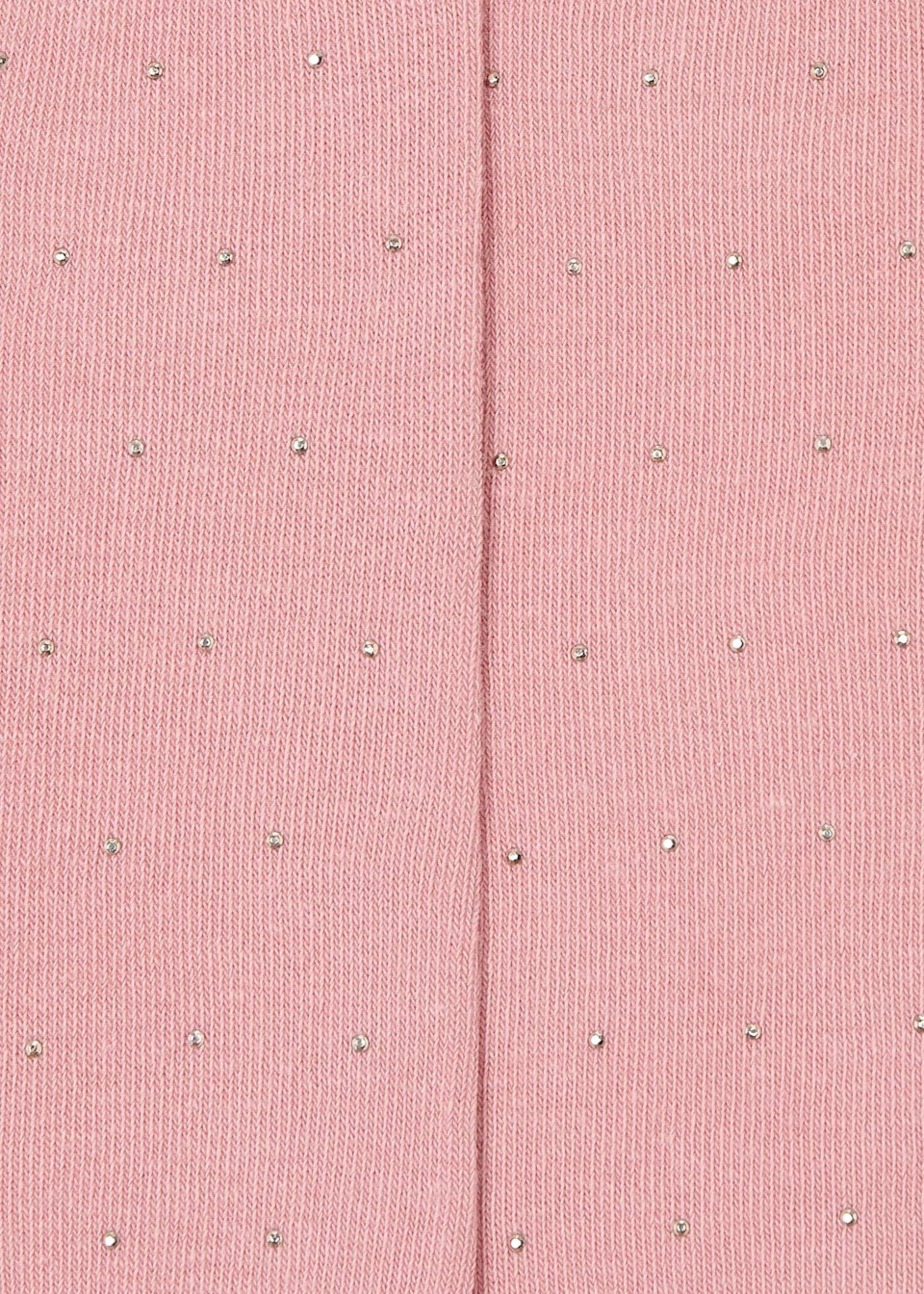 Girls tights with press studs
