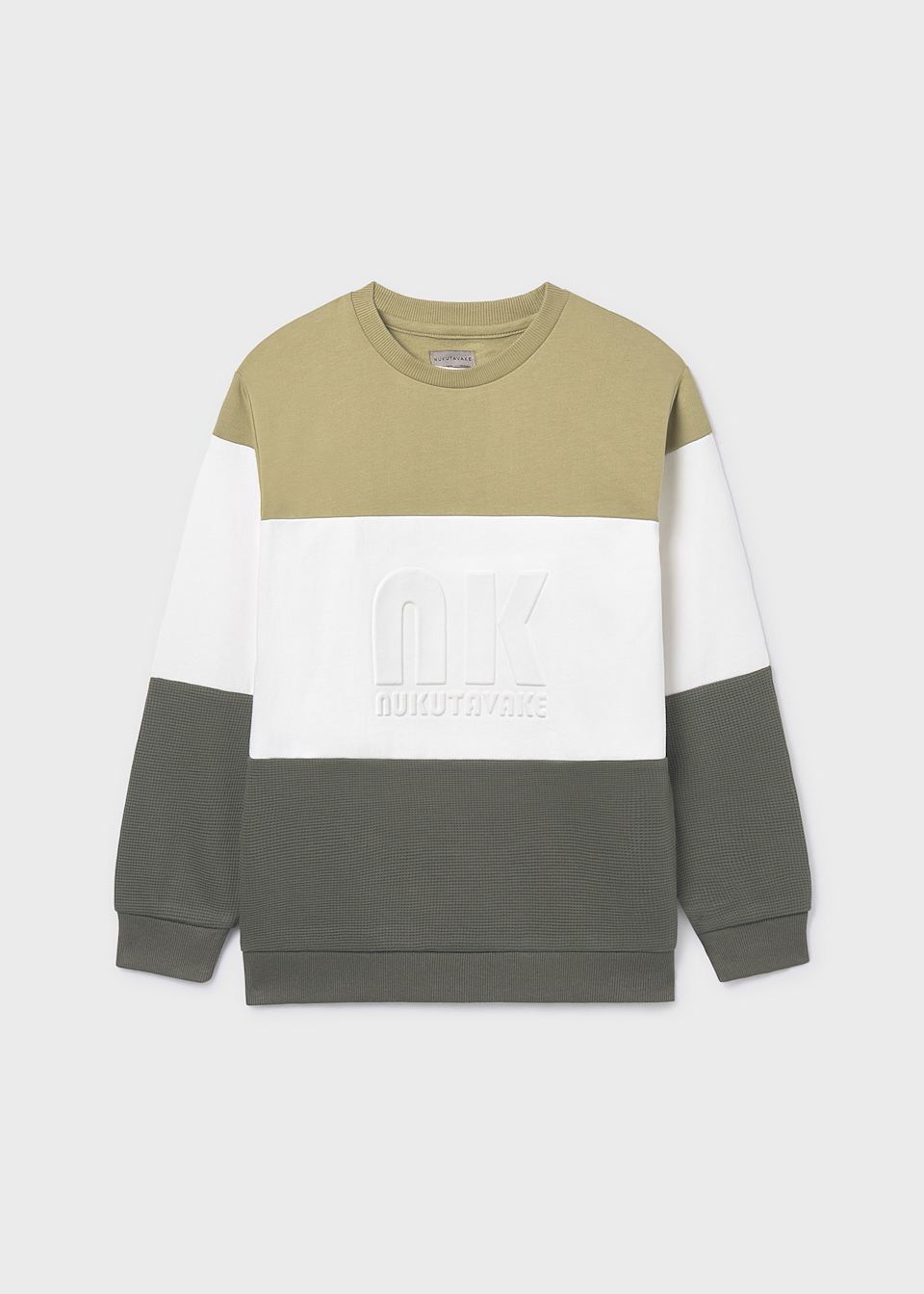 Boys striped jumper