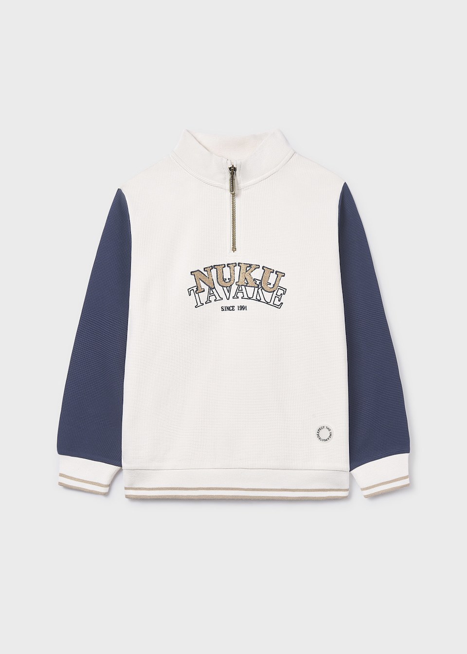 Sweatshirt Reißverschluss Teenager Jungen