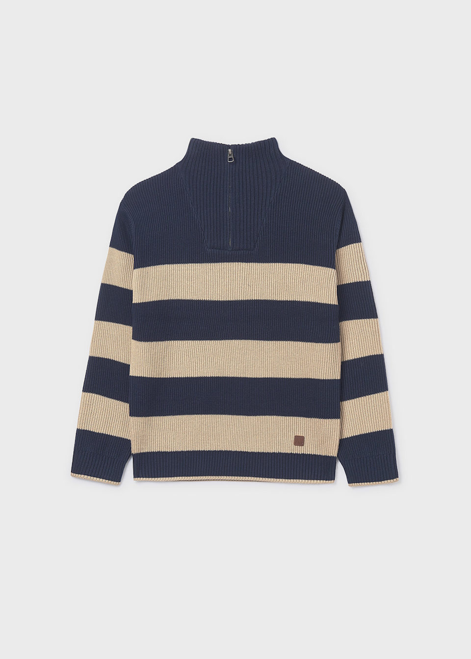 Pullover Blockstreifen Teenager Jungen