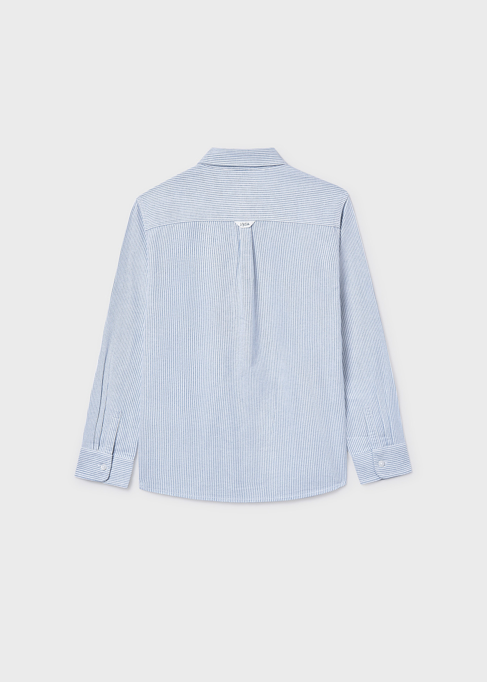 Boy mini stripe oxford shirt