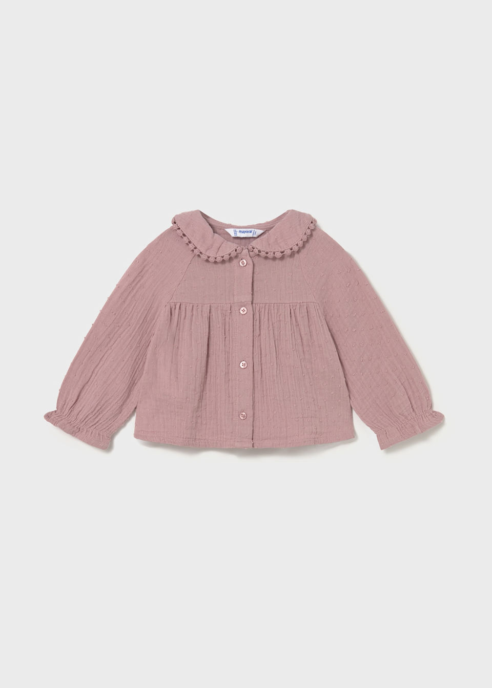 Baby chiffon blouse