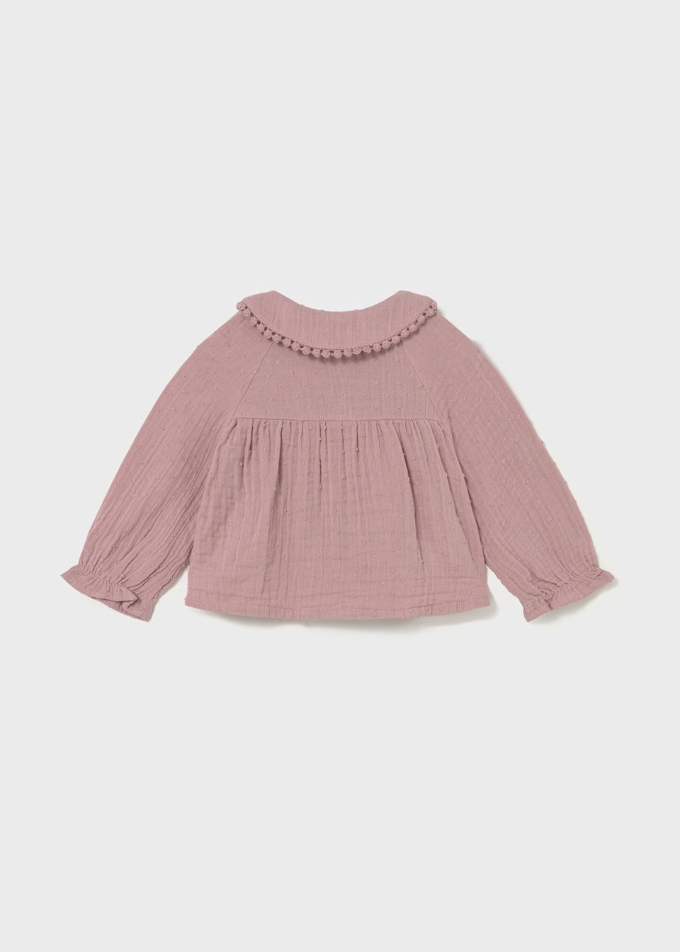 Baby chiffon blouse